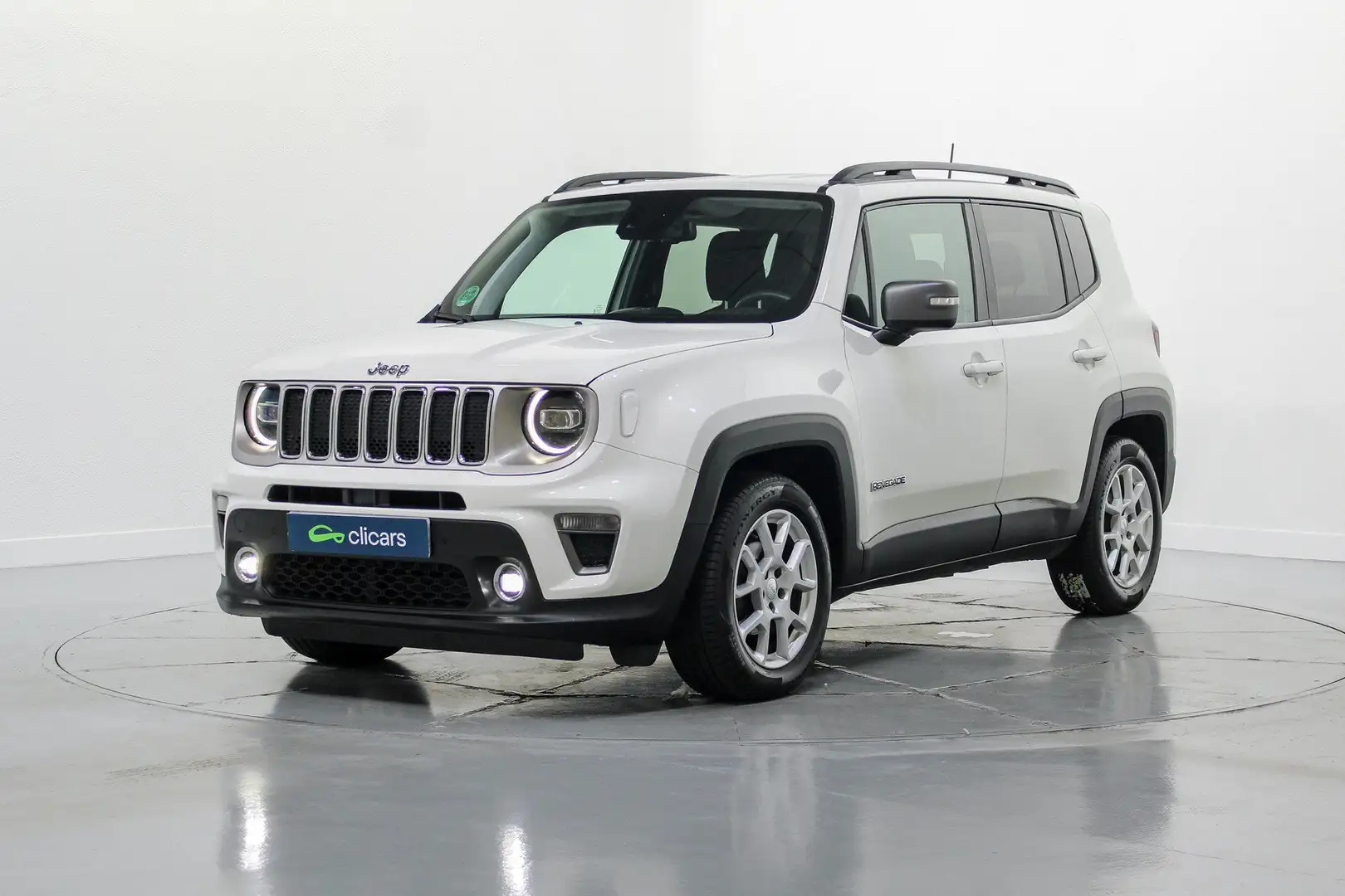 Jeep Renegade 1.0 Night Eagle II 4x2 Blanco - 1