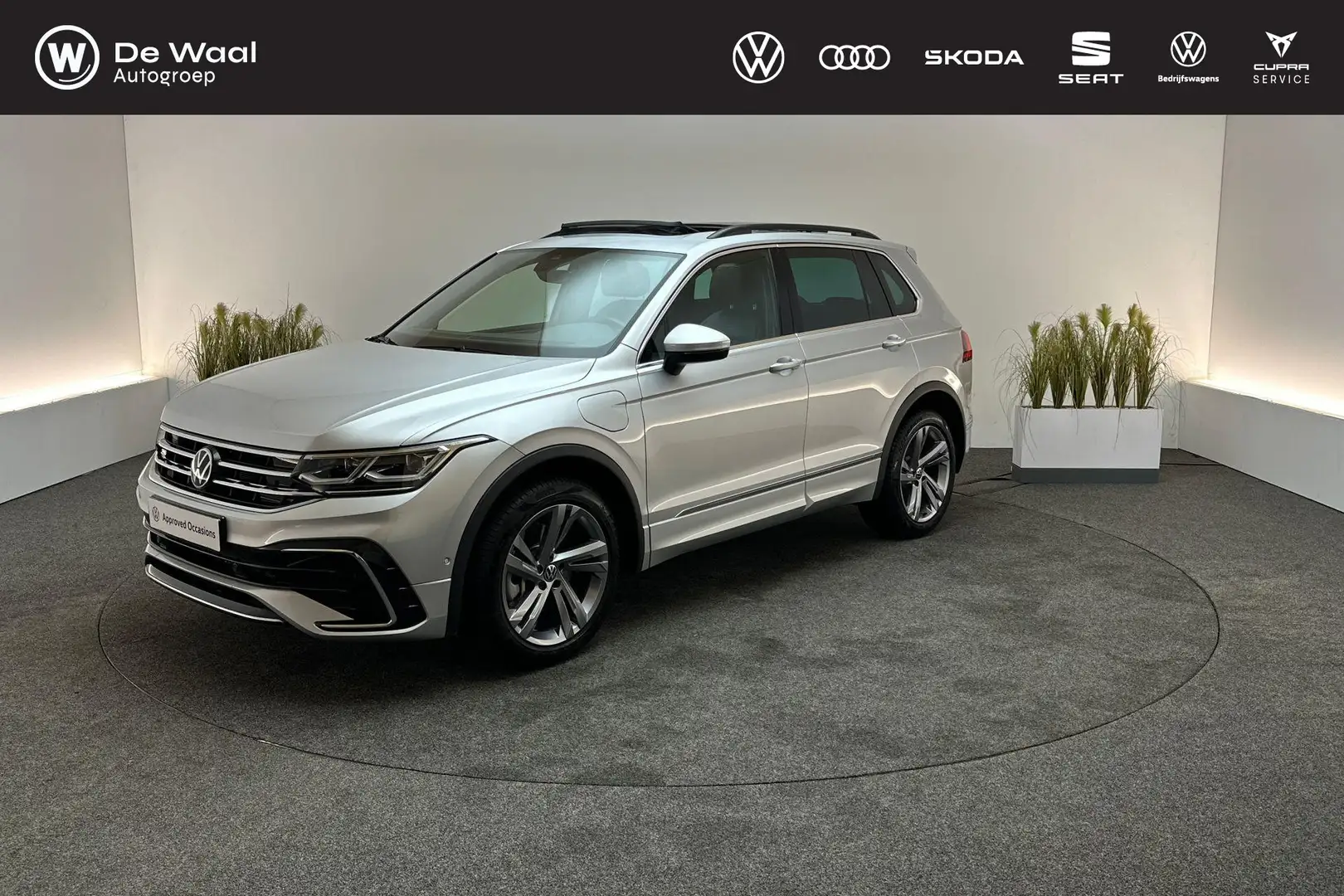 Volkswagen Tiguan 1.4 TSI 245pk DSG eHybrid R-Line Business | Panora Argent - 1