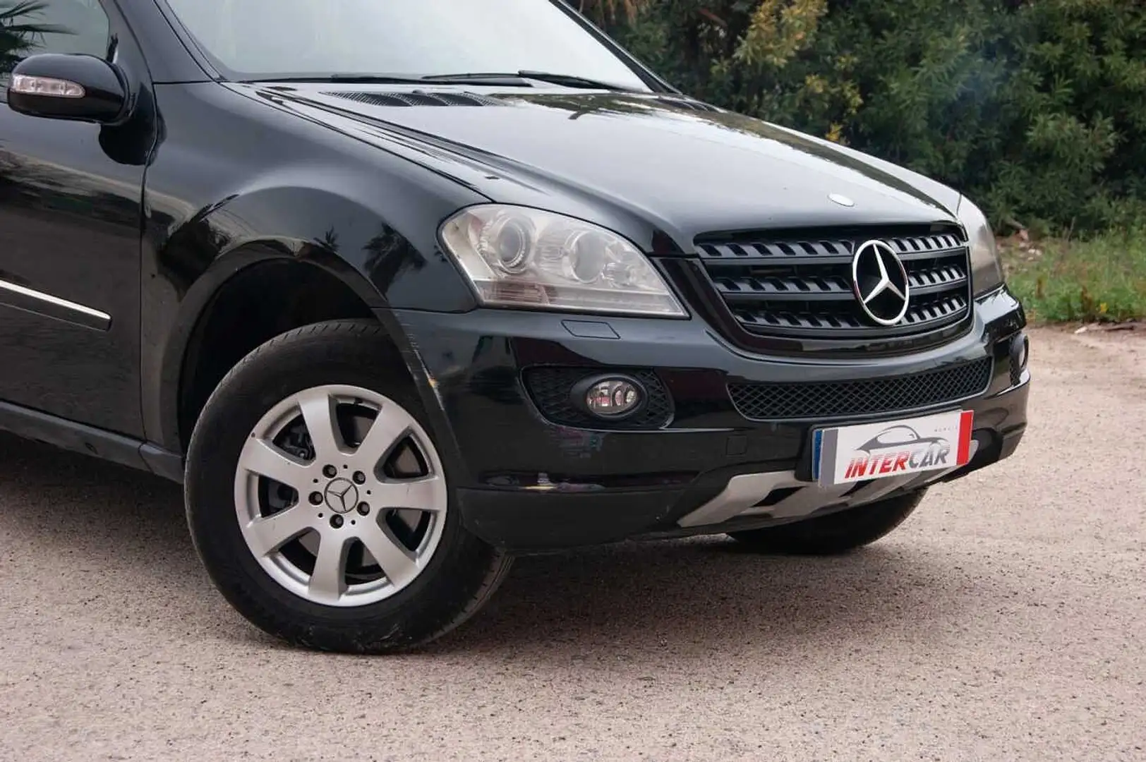 Mercedes-Benz ML 280 280CDI Aut. Negro - 2