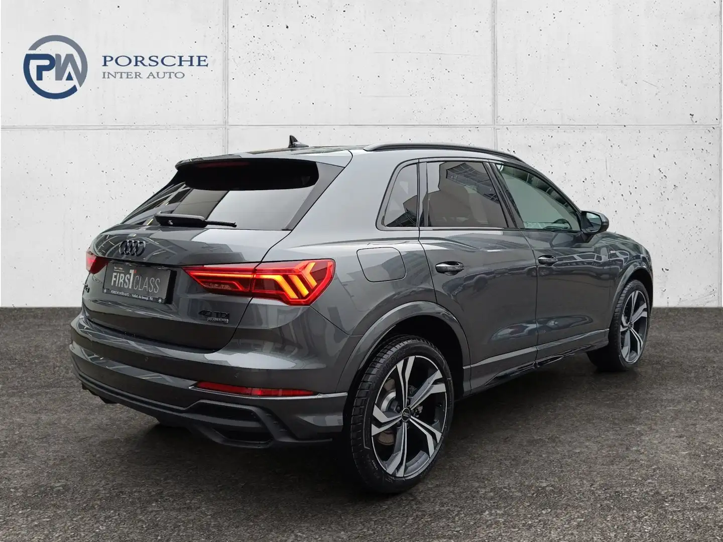 Audi Q3 40 TDI quattro S line Gris - 2