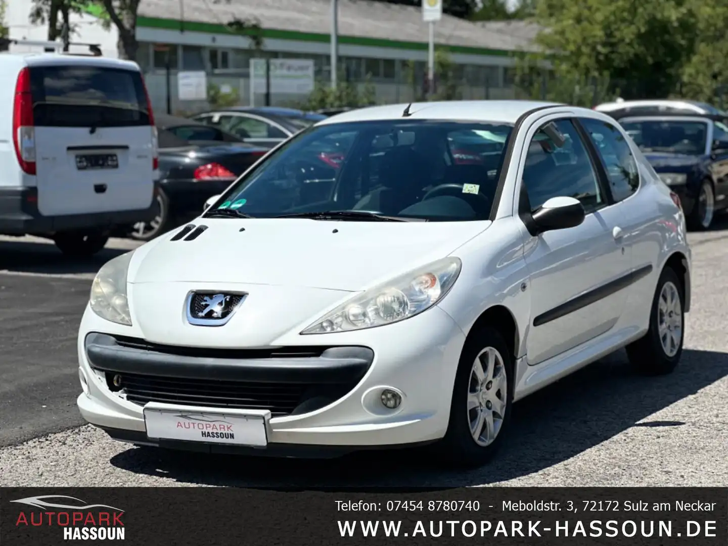 Peugeot 206 + Basis Klima 5-Sitz. Alb - 1