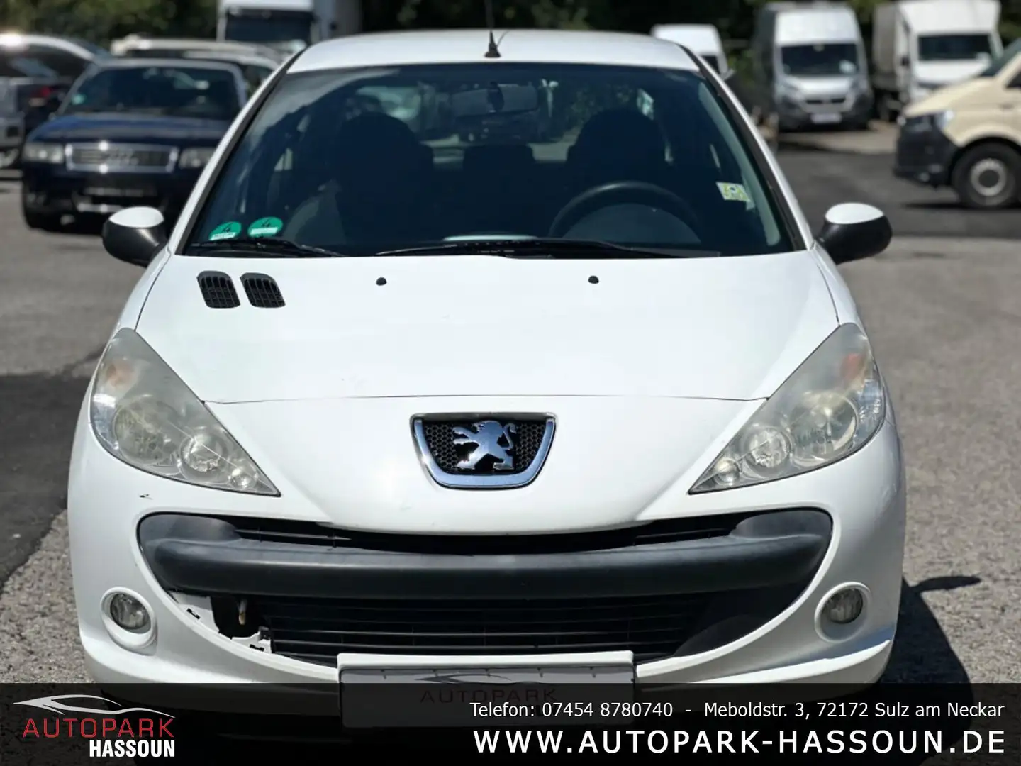 Peugeot 206 + Basis Klima 5-Sitz. Alb - 2