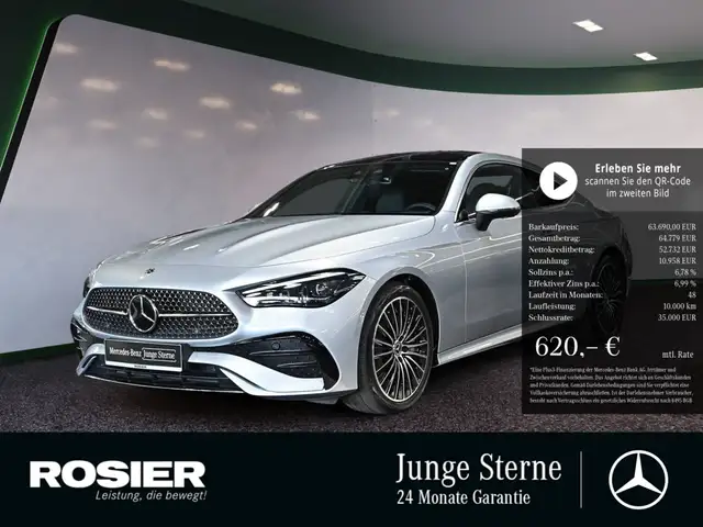 Mercedes-Benz CLE 450 4M Coupé AMG Sport Premium Distr. LED