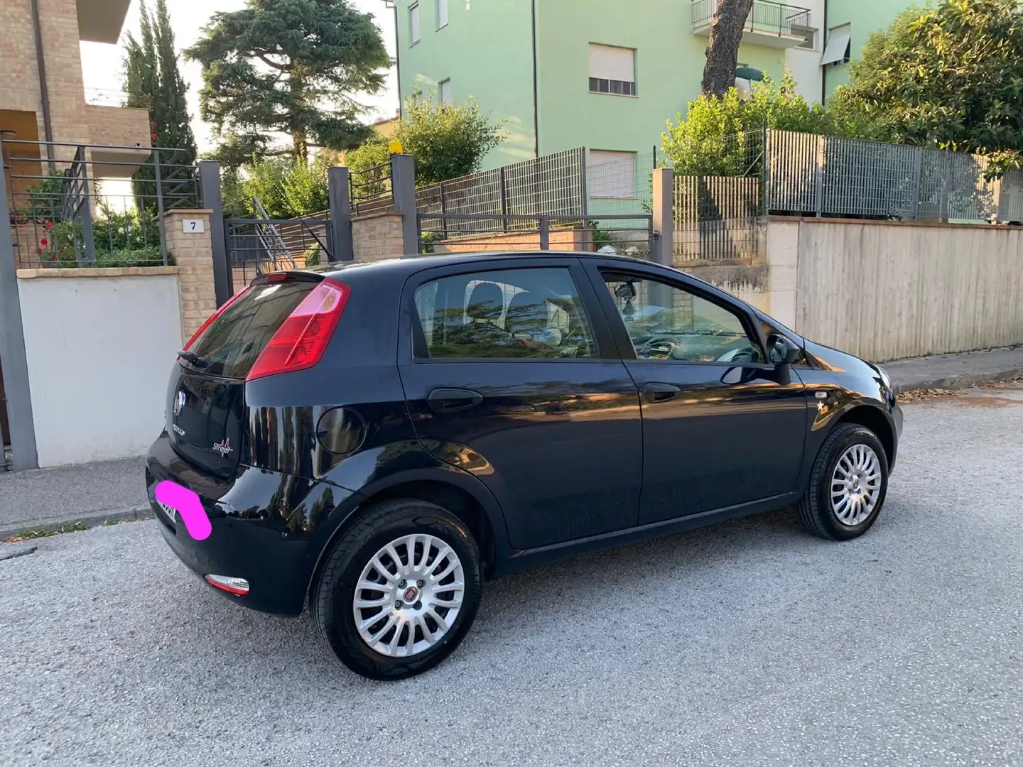 Fiat Punto Evo street ultima serie 2014 Blu/Azzurro - 2