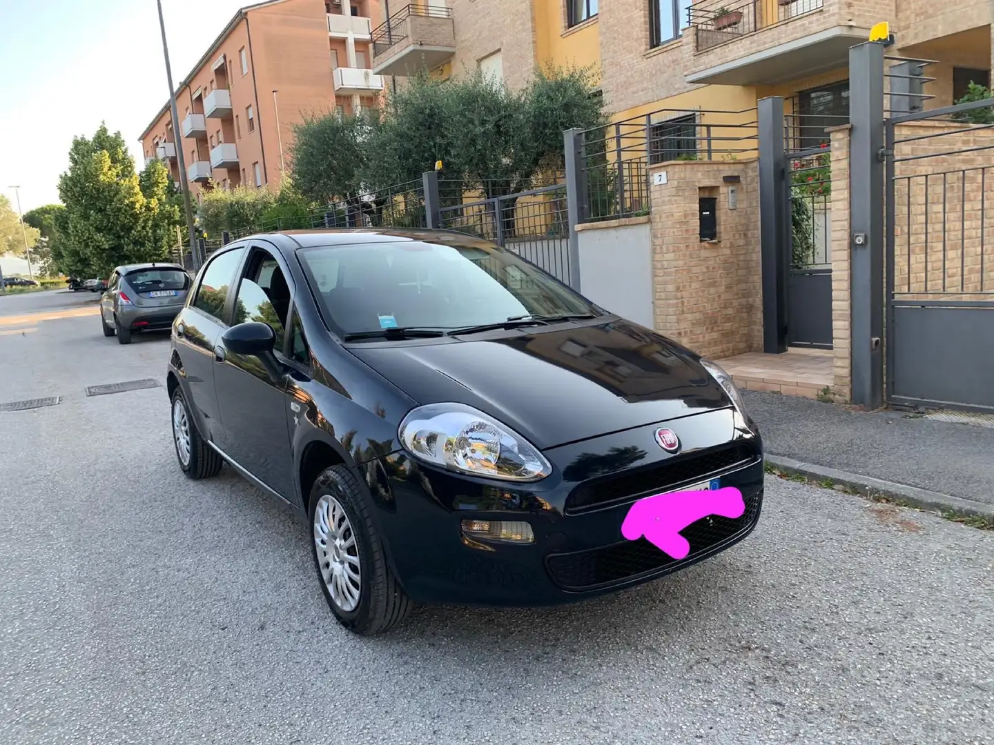 Fiat Punto Evo street ultima serie 2014 Blu/Azzurro - 1