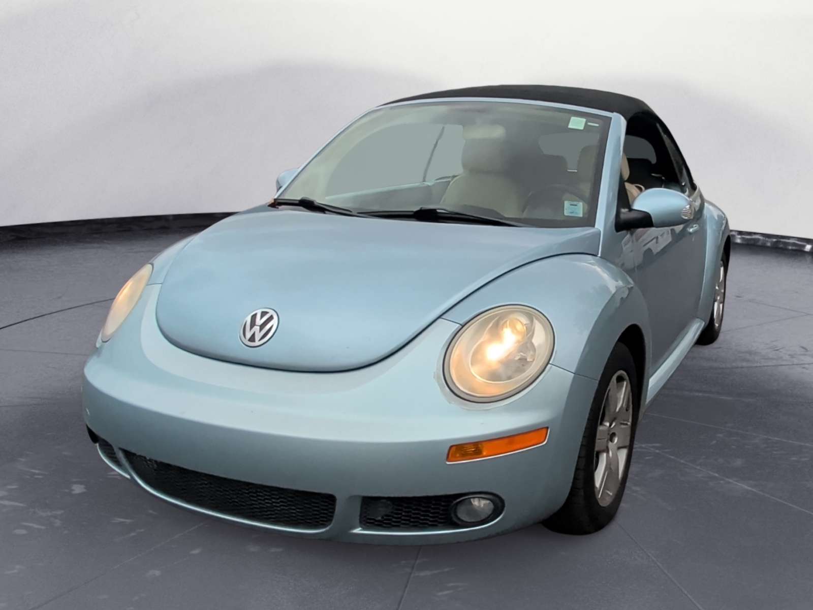2007 Volkswagen Beetle Convertible