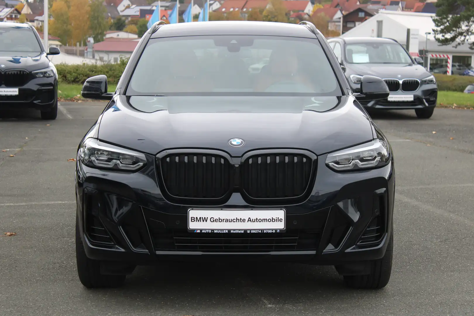 BMW X3 xDrive20d M Sportpaket DAB LED WLAN Shz Schwarz - 2