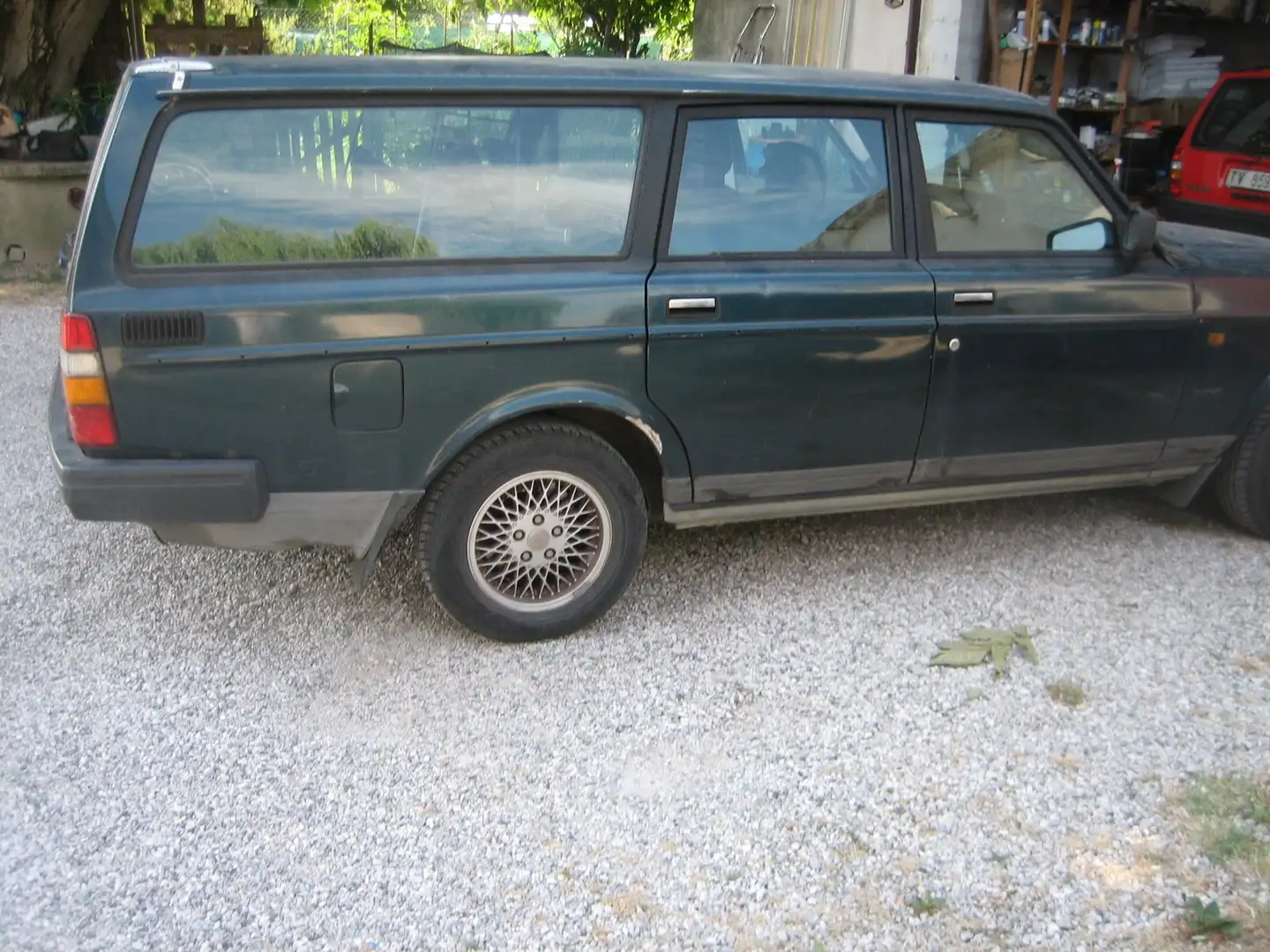 Volvo 240 240 245 super polar conservato Синій - 1