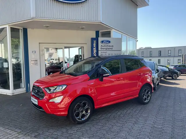 Ford EcoSport ST-Line *B&O*RFK*PDC*SHZ*Ke*LM*NAVI*RLS