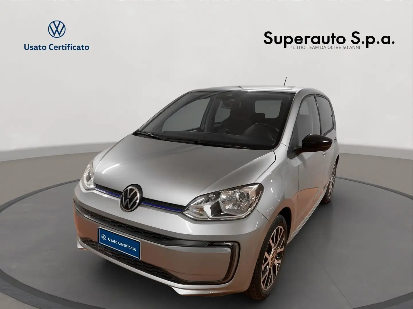 Volkswagen e-up! 83 CV Argento - 1
