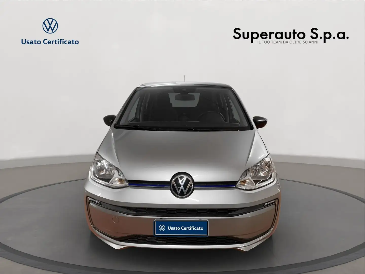 Volkswagen e-up! 83 CV Argent - 2