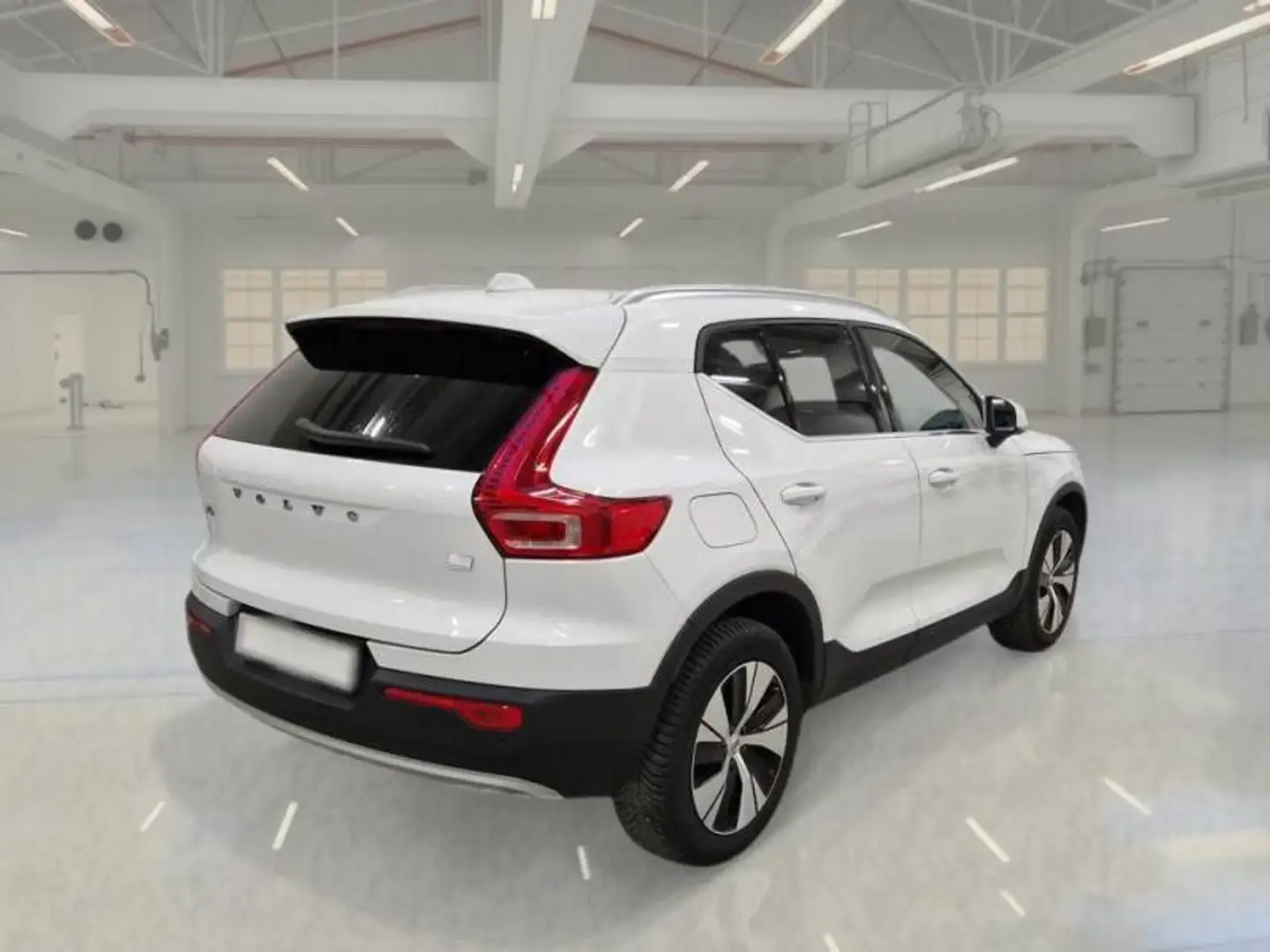Volvo XC40 XC40 1.5 t4 phev Inscription Expression auto my21 Bianco - 2