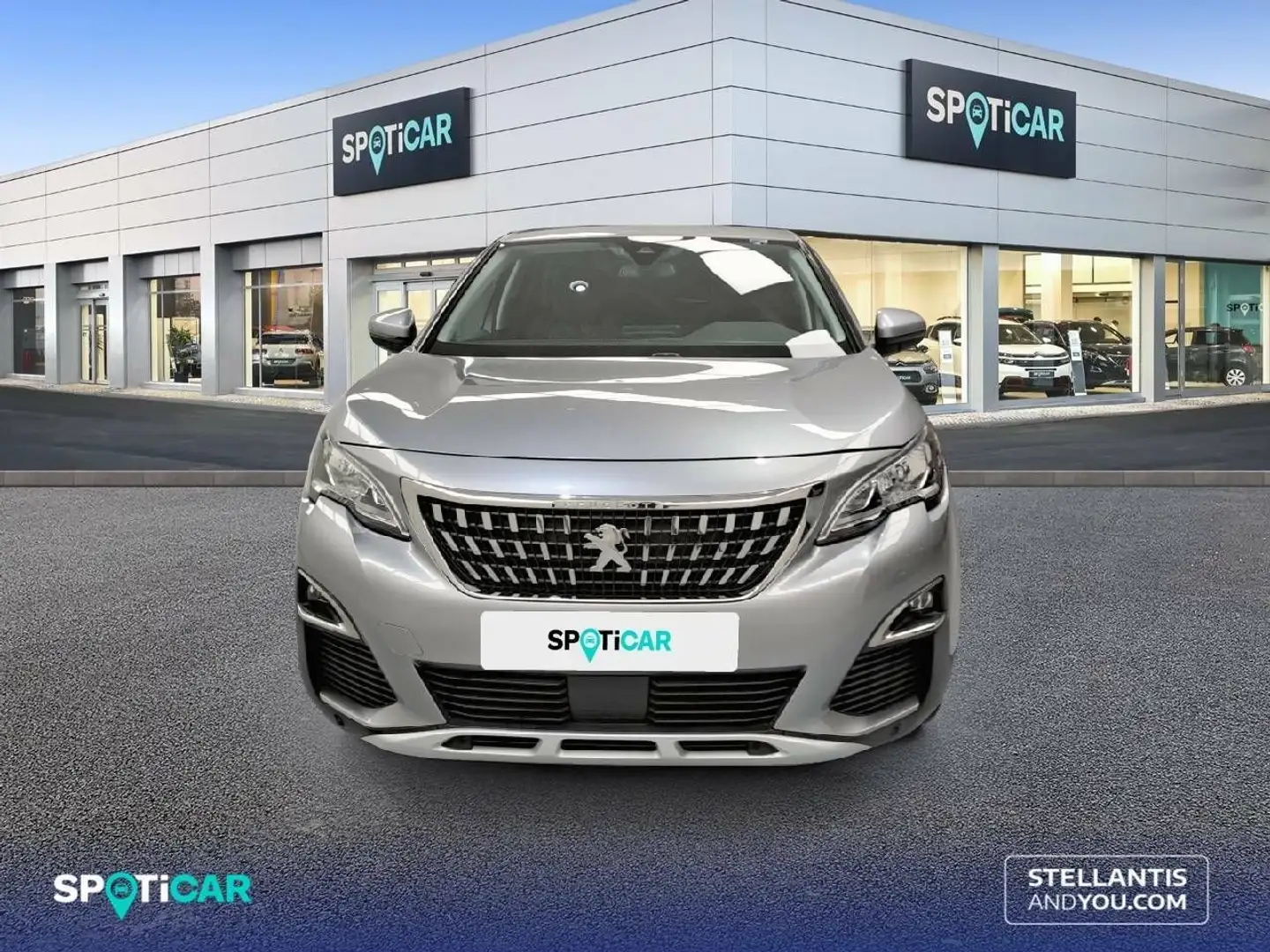 Peugeot 3008 1.5 BlueHDi 96kW (130CV) S&S  EAT8 Allure Grijs - 2