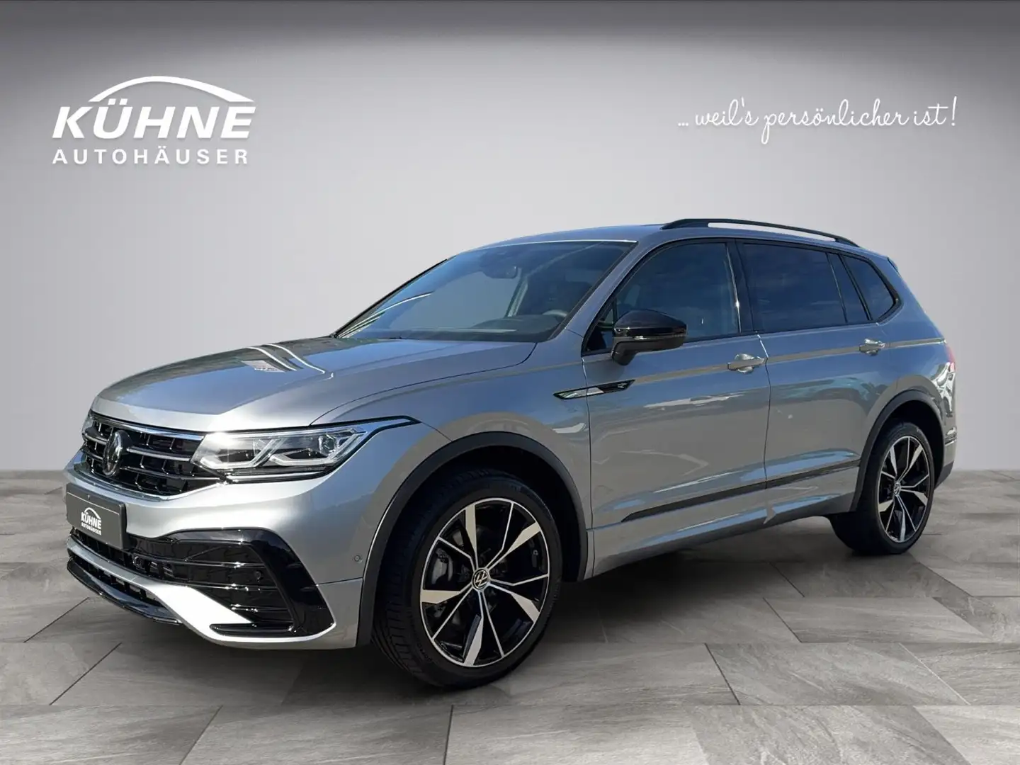 Volkswagen Tiguan Allspace R-Line 2.0 TDI DSG 4M | AHK ACC Argent - 2