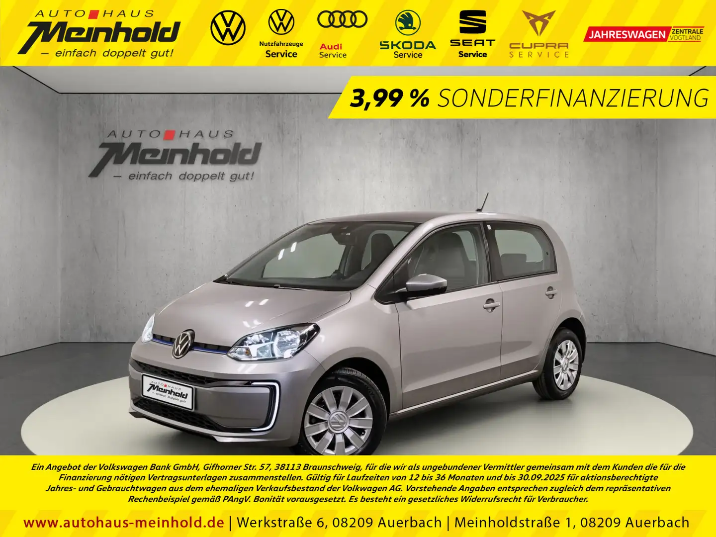 Volkswagen up! e-up! Move, LED Scheinwerfer Kamera, Sitzheizung Silber - 1