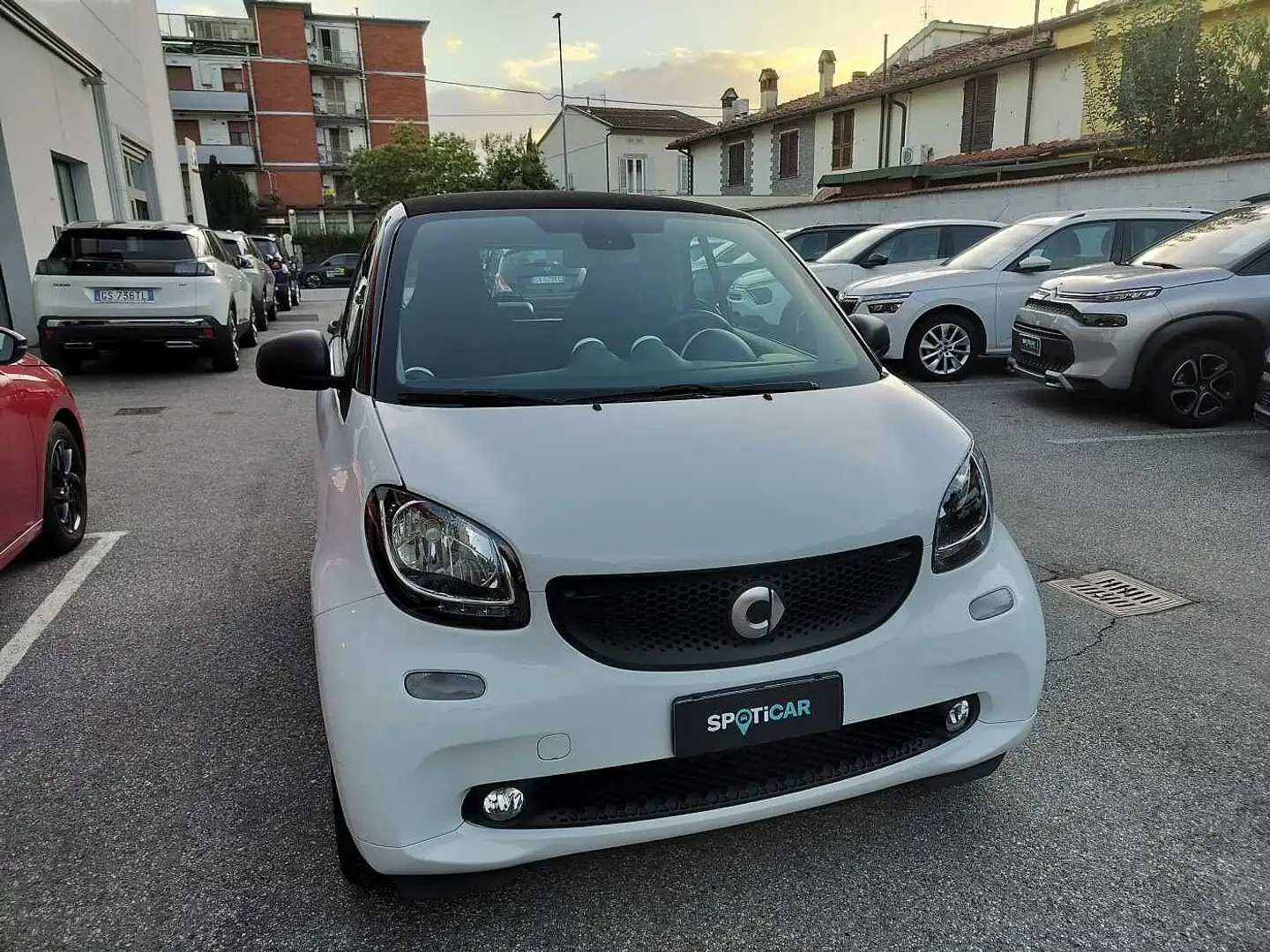 smart forTwo 70 1.0 twinamic Passion Bianco - 1
