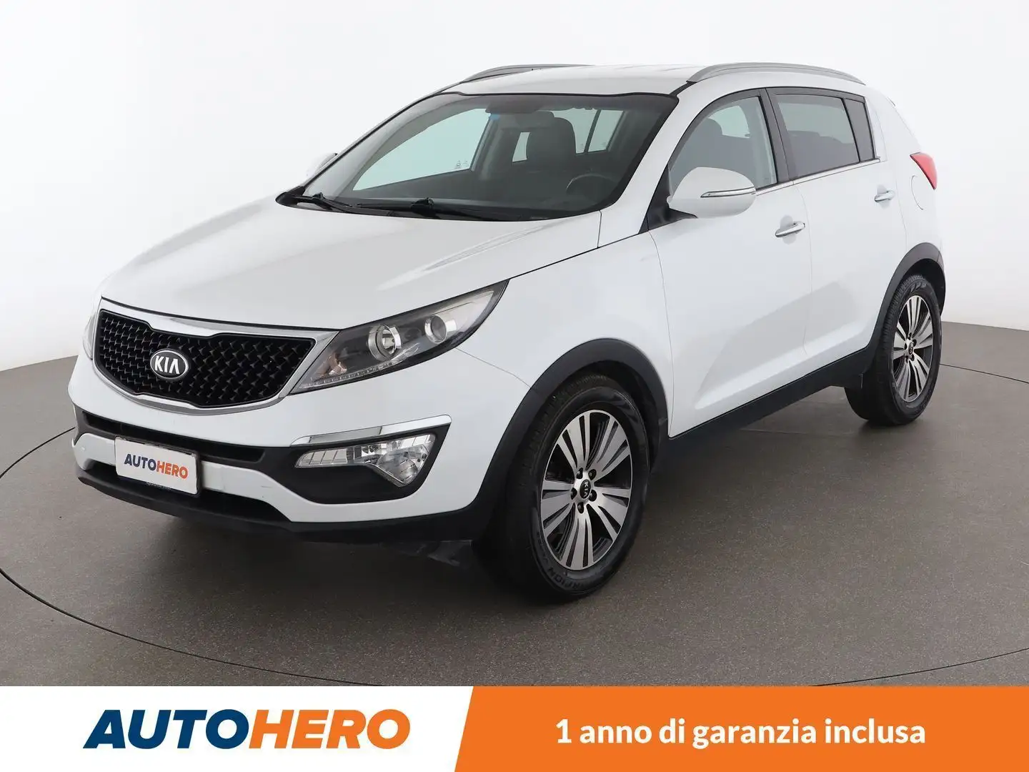 Kia Sportage 1.7 CRDi High Tech 2WD Bianco - 1