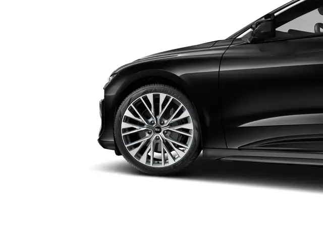 Audi A6 E-Tron view 4