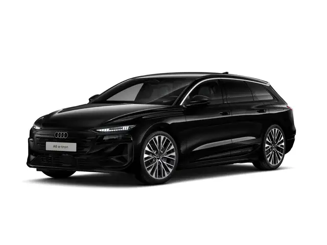 Audi A6 E-Tron view 2