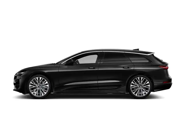 Audi A6 E-Tron view 6