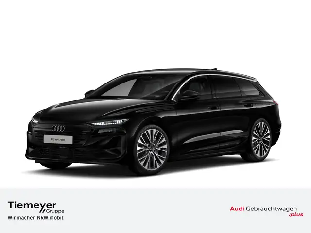 2025 Audi A6 E-Tron in Black for sale