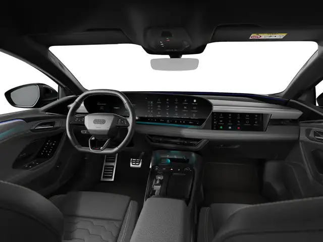 Audi A6 E-Tron view 9