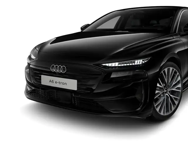 Audi A6 E-Tron view 8
