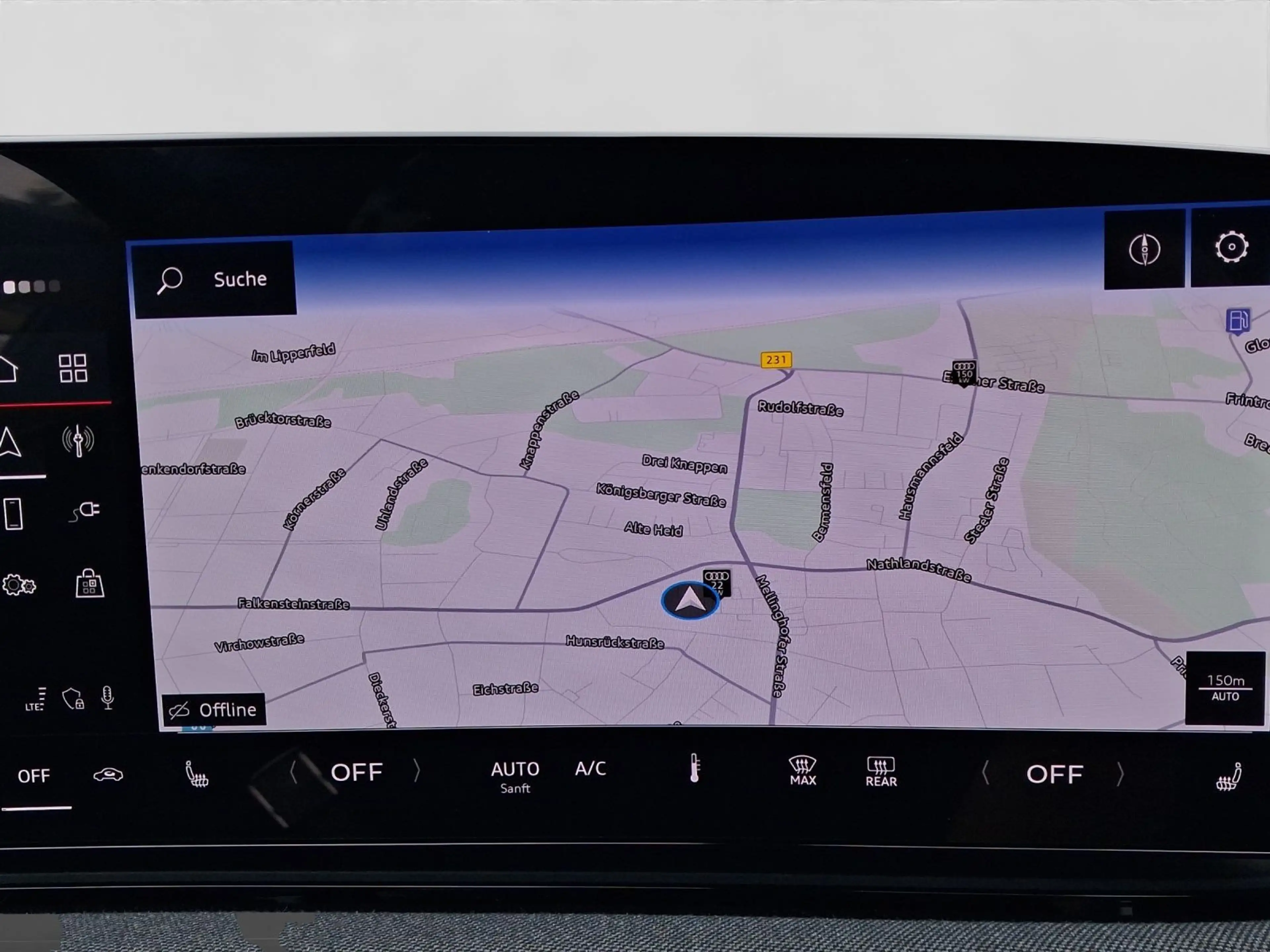 Audi A6 e-tron Q LM21 LUFT HuD BuO — photo 13