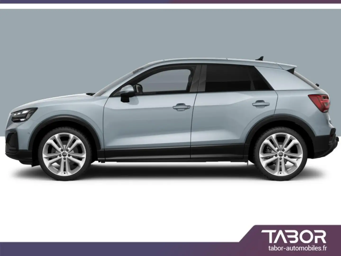 Audi Q2 35 TFSI 110 S tronic LED radars Clim BT Blanc - 2