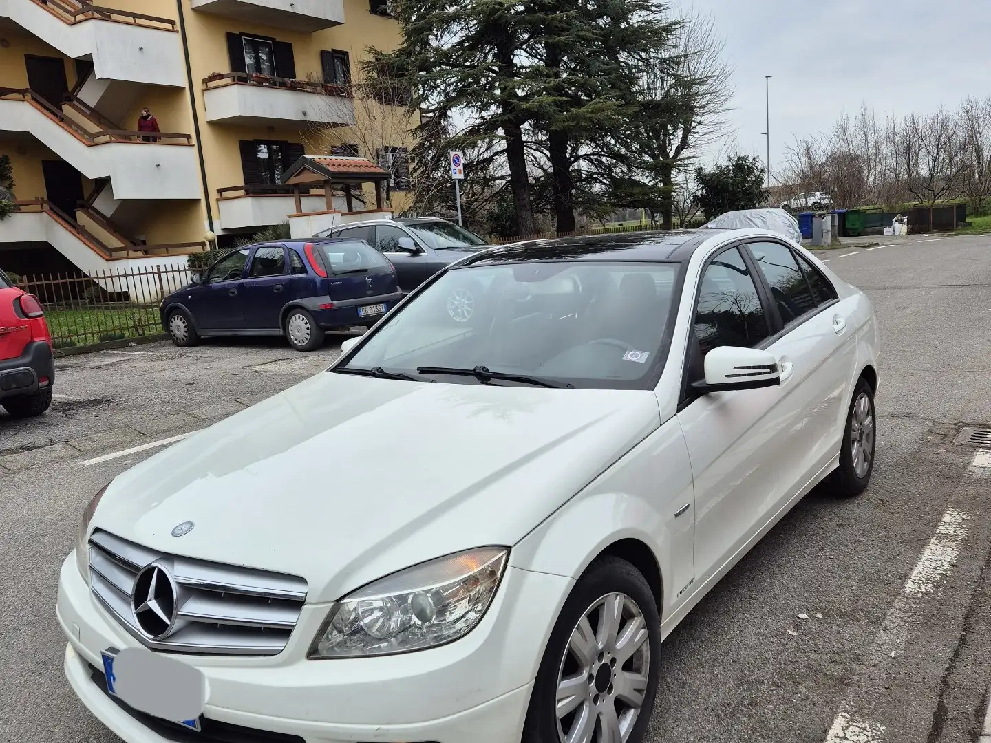 Mercedes-Benz C 220 SW cdi (be) Executive Bianco - 1