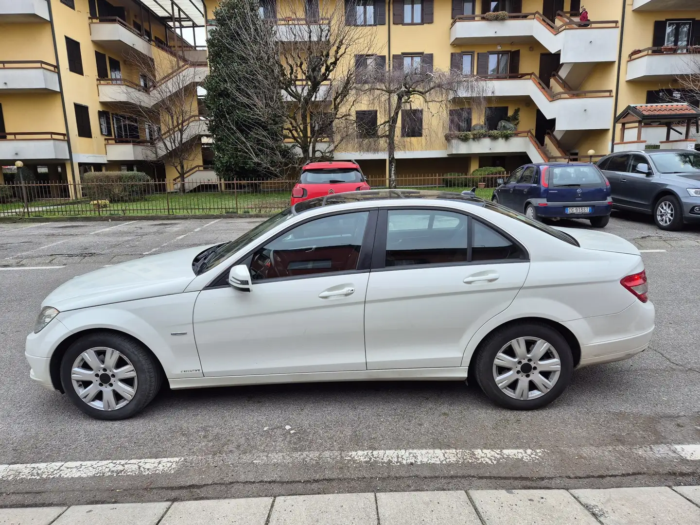 Mercedes-Benz C 220 SW cdi (be) Executive Bianco - 2