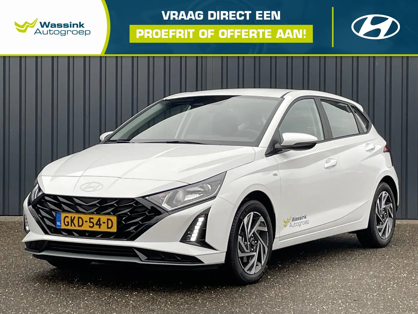 Hyundai i20 1.0 T-GDI 48V MHEV 100pk DCT Comfort Wit - 1