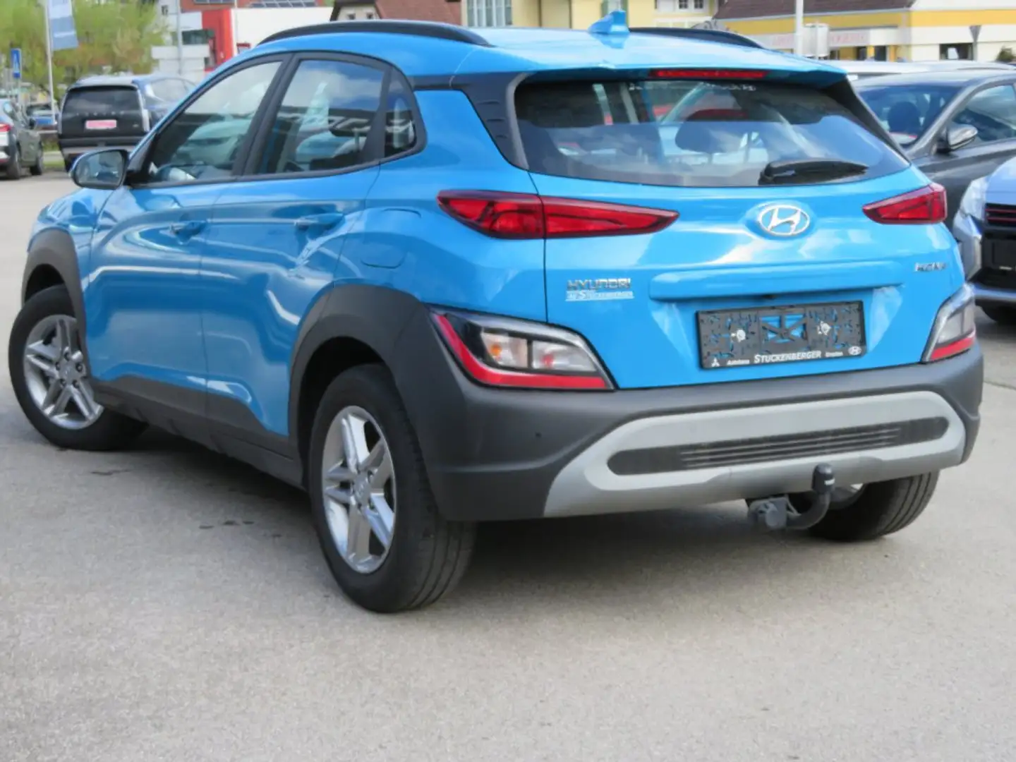 Hyundai KONA Smart Line 1,0 T-GDi 2WD k1bs0 Blau - 2