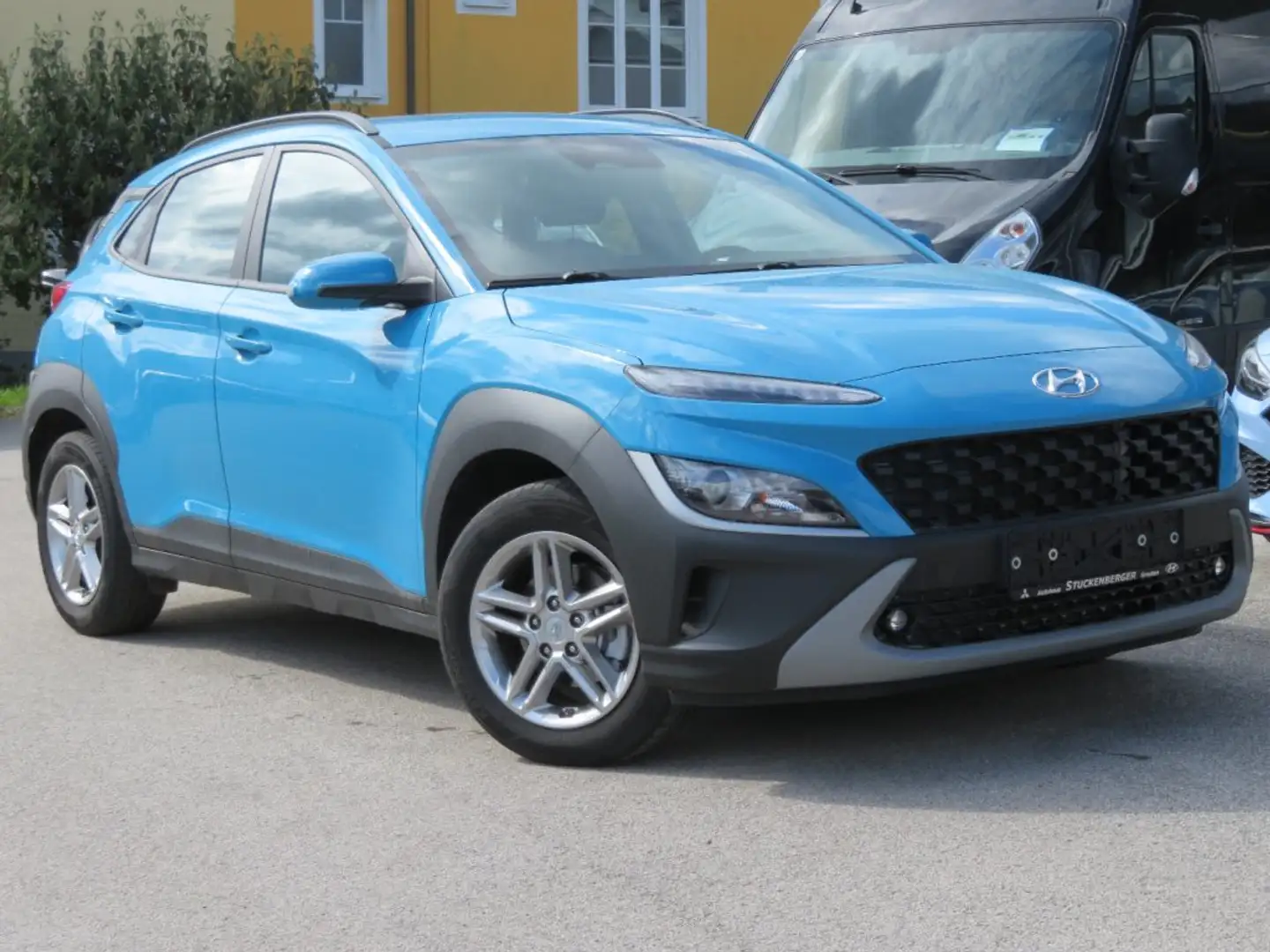 Hyundai KONA Smart Line 1,0 T-GDi 2WD k1bs0 Blau - 1