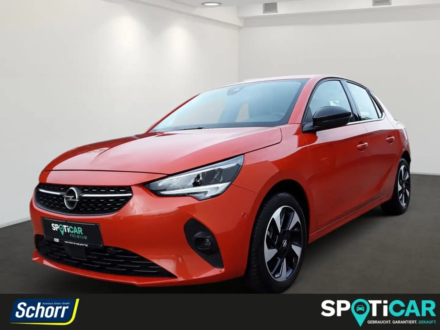 Opel Corsa-e Elegance Orange - 1