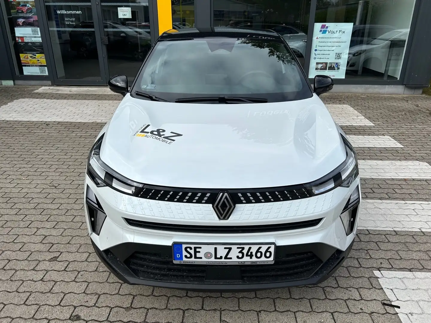 Renault Captur Techno E-TECH Full Hybrid 145 Automatik Blanc - 2
