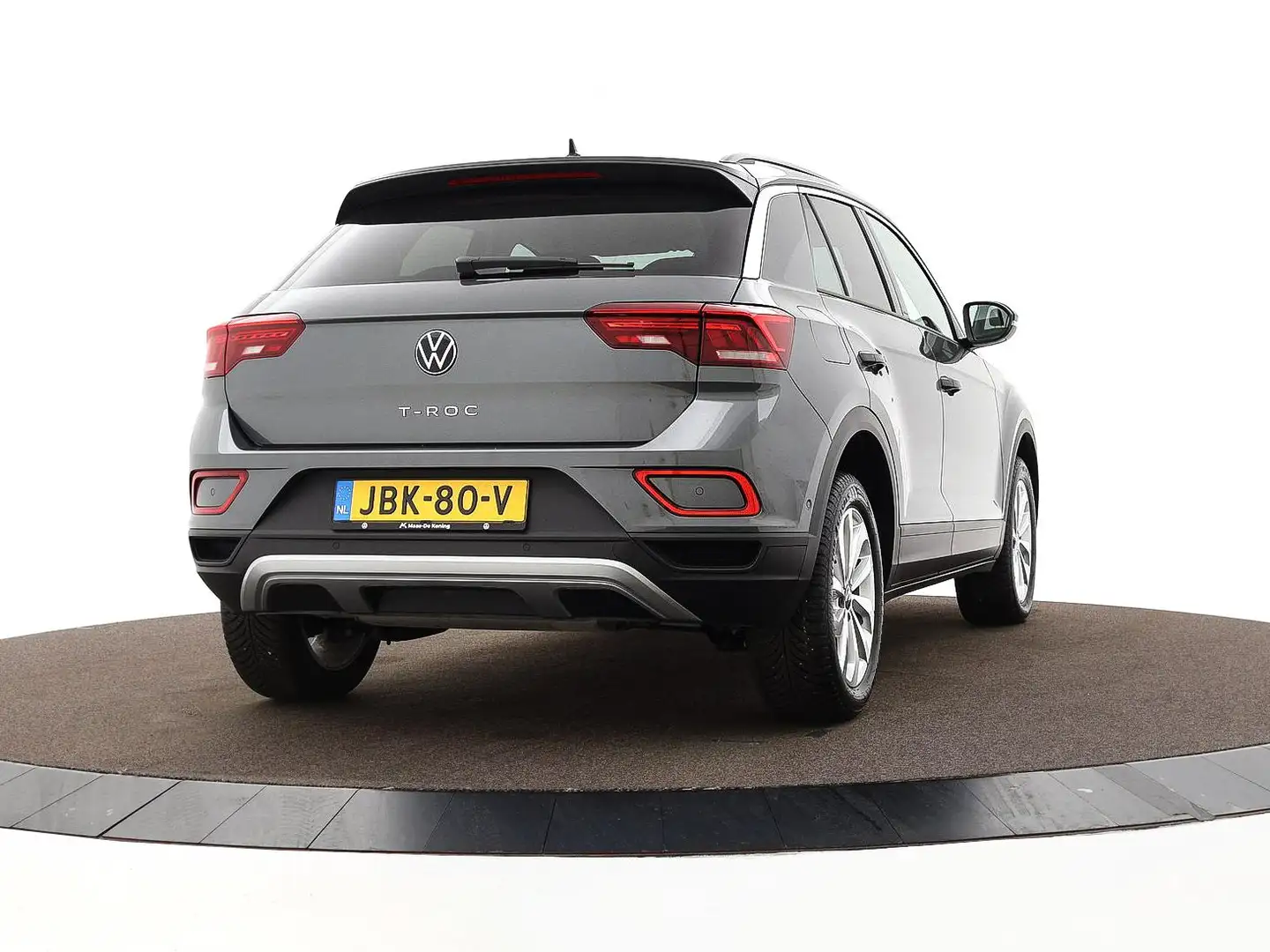 Volkswagen T-Roc 1.5 TSI 150pk DSG Life Edition · Apple/Android Car Gris - 2