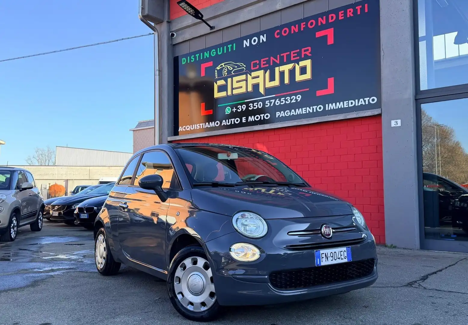 Fiat 500 500 1.2 S Grigio - 1