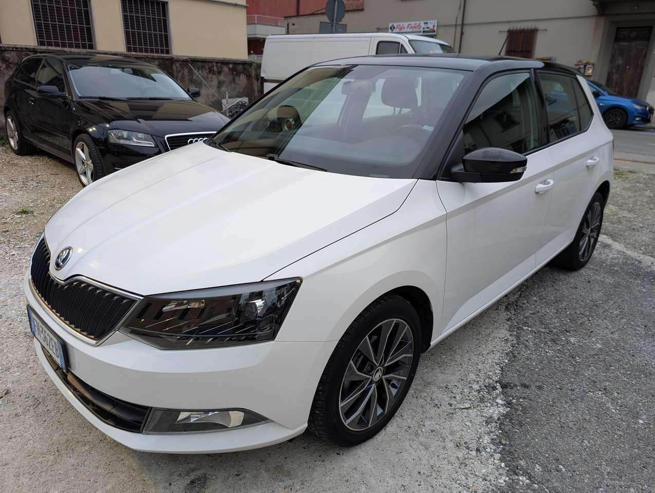 Skoda Fabia 1.0 MPI Ambition 75cv solo km 32400 Unico Prop