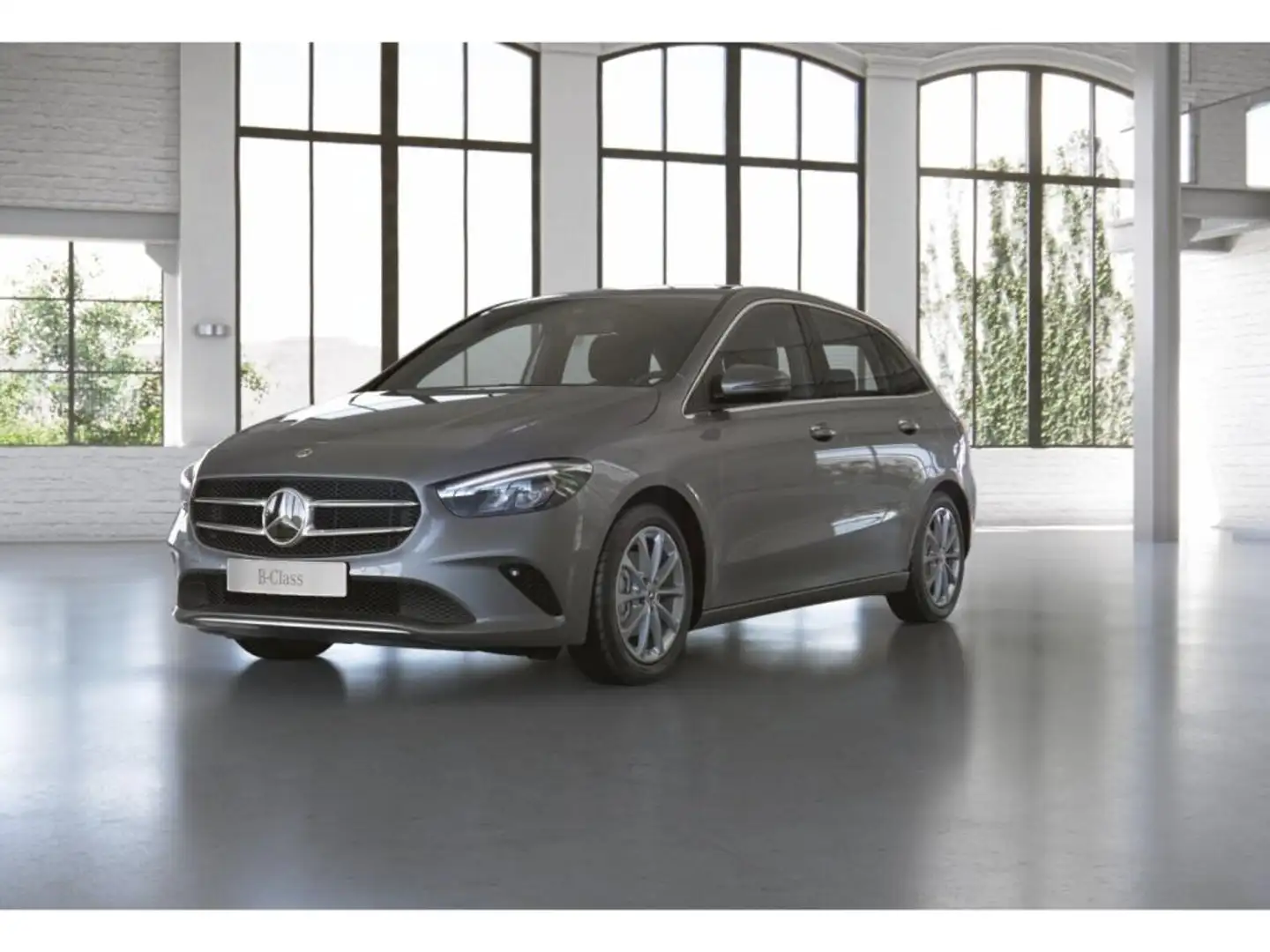 Mercedes-Benz B 180 +Progressive+MBUX+LED+Wide+Navi+Ambiente Gris - 1