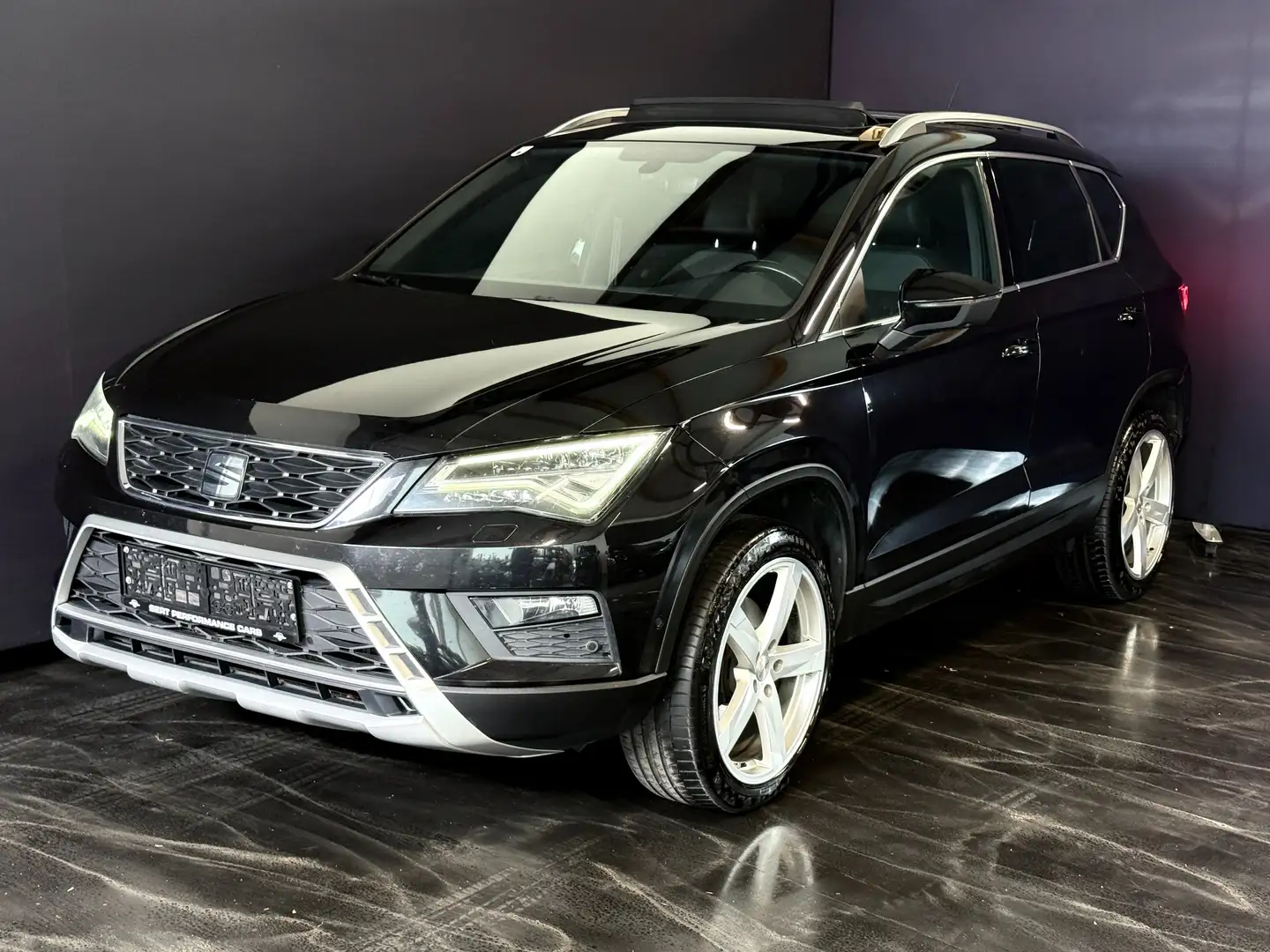 SEAT Ateca Xcellence 4Drive Schwarz - 2
