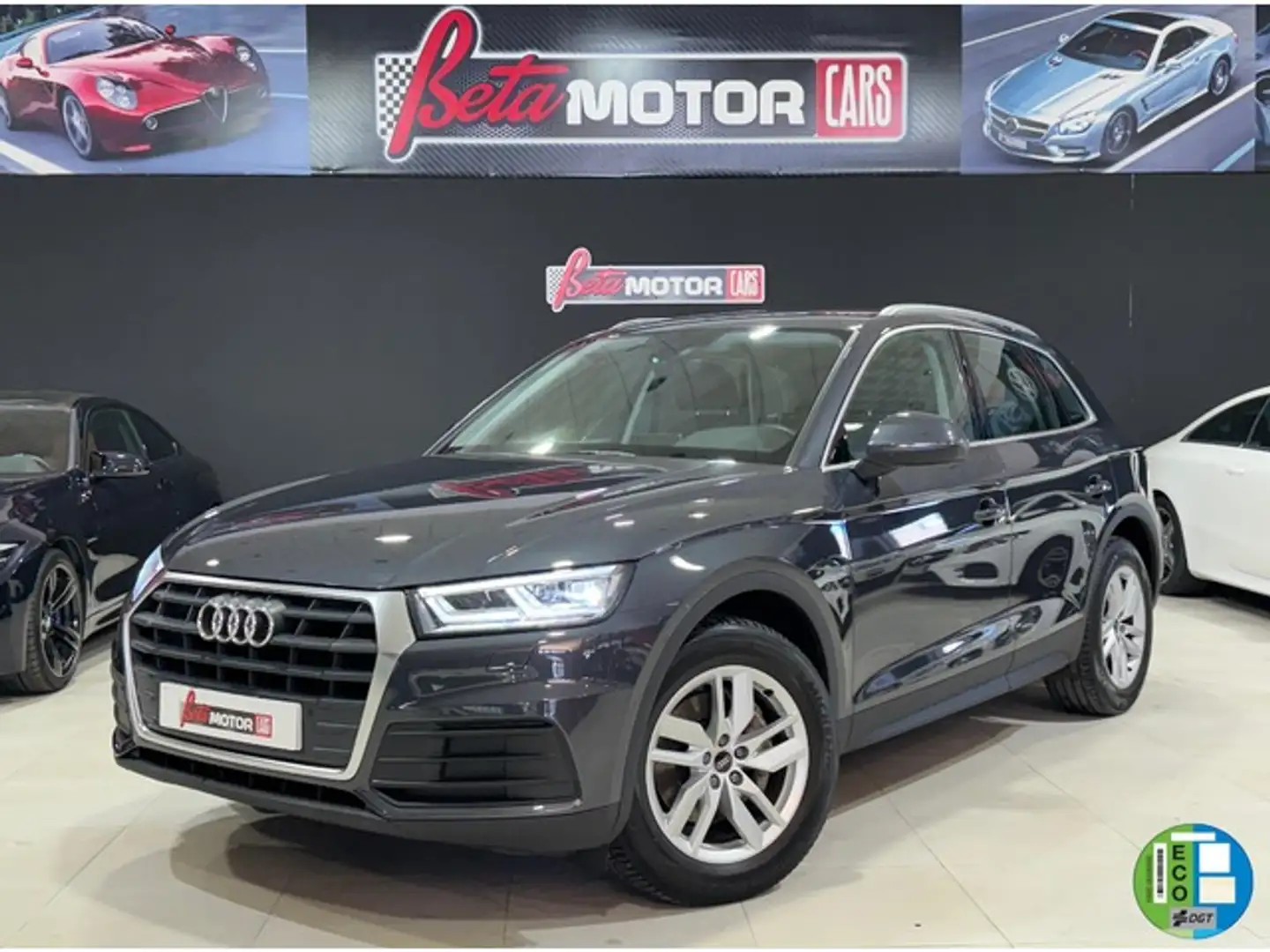 Audi Q5 35 TDI Advance S tronic 120kW Grau - 1