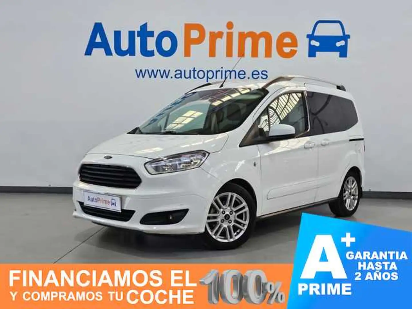 Ford Tourneo Courier 1.0 Ecoboost Ambiente Blanco - 1