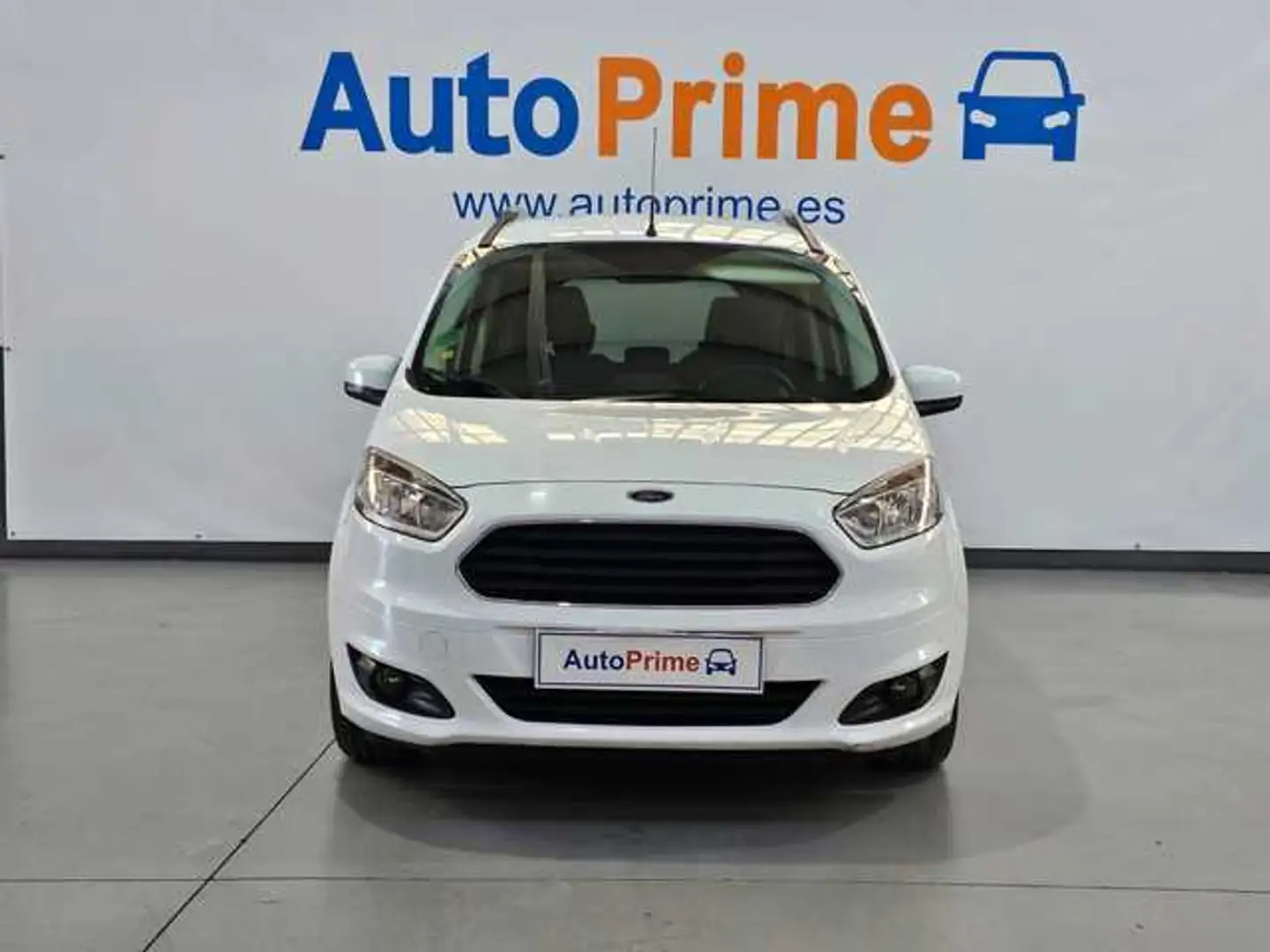Ford Tourneo Courier 1.0 Ecoboost Ambiente Blanco - 2