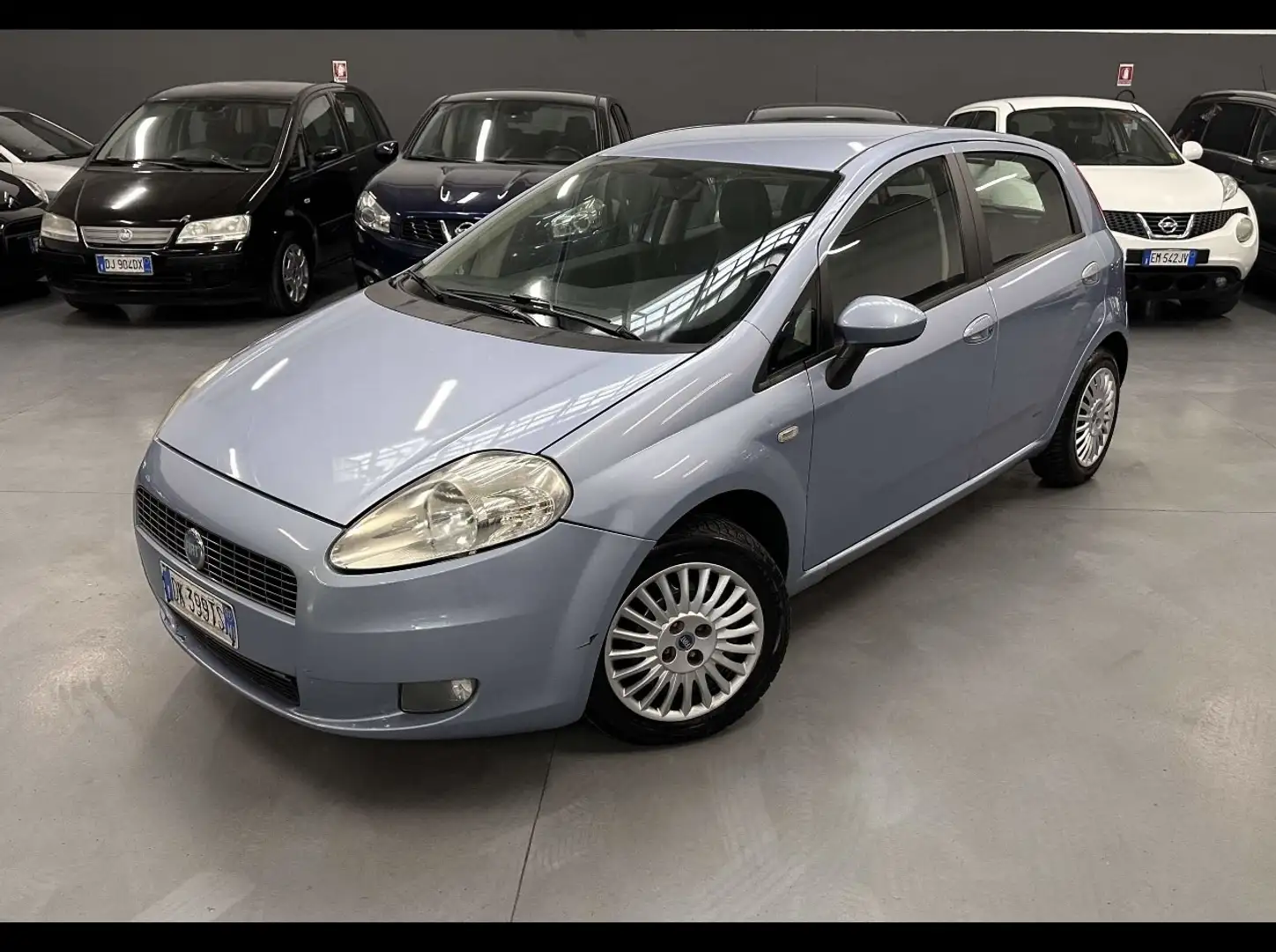 Fiat Grande Punto 5p 1.2 neopatentati - 2