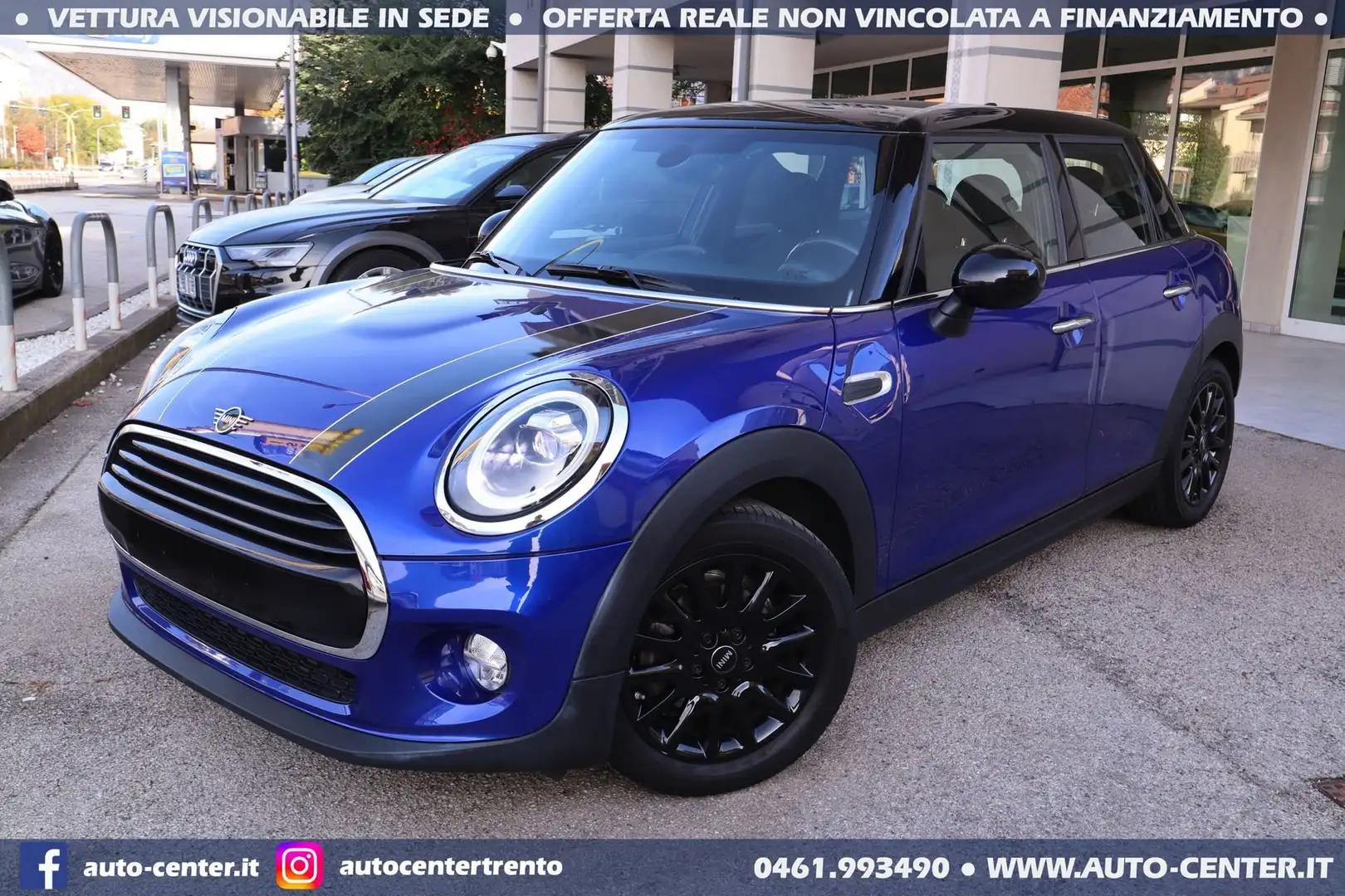 MINI Cooper 1.5 Cooper 5p 136CV MANUALE *IN ARRIVO Blu/Azzurro - 2