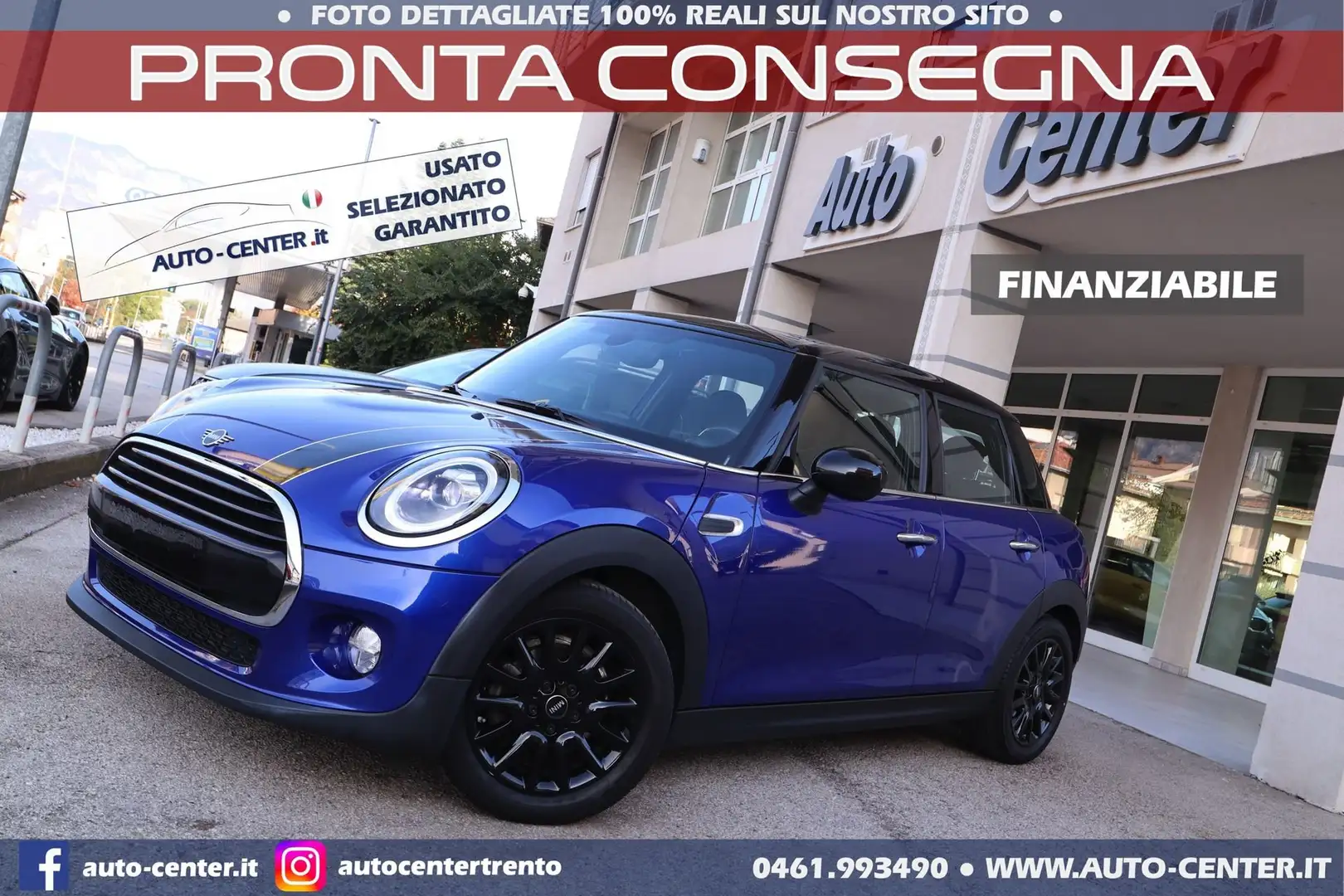 MINI Cooper 1.5 Cooper 5p 136CV MANUALE *IN ARRIVO Blu/Azzurro - 1