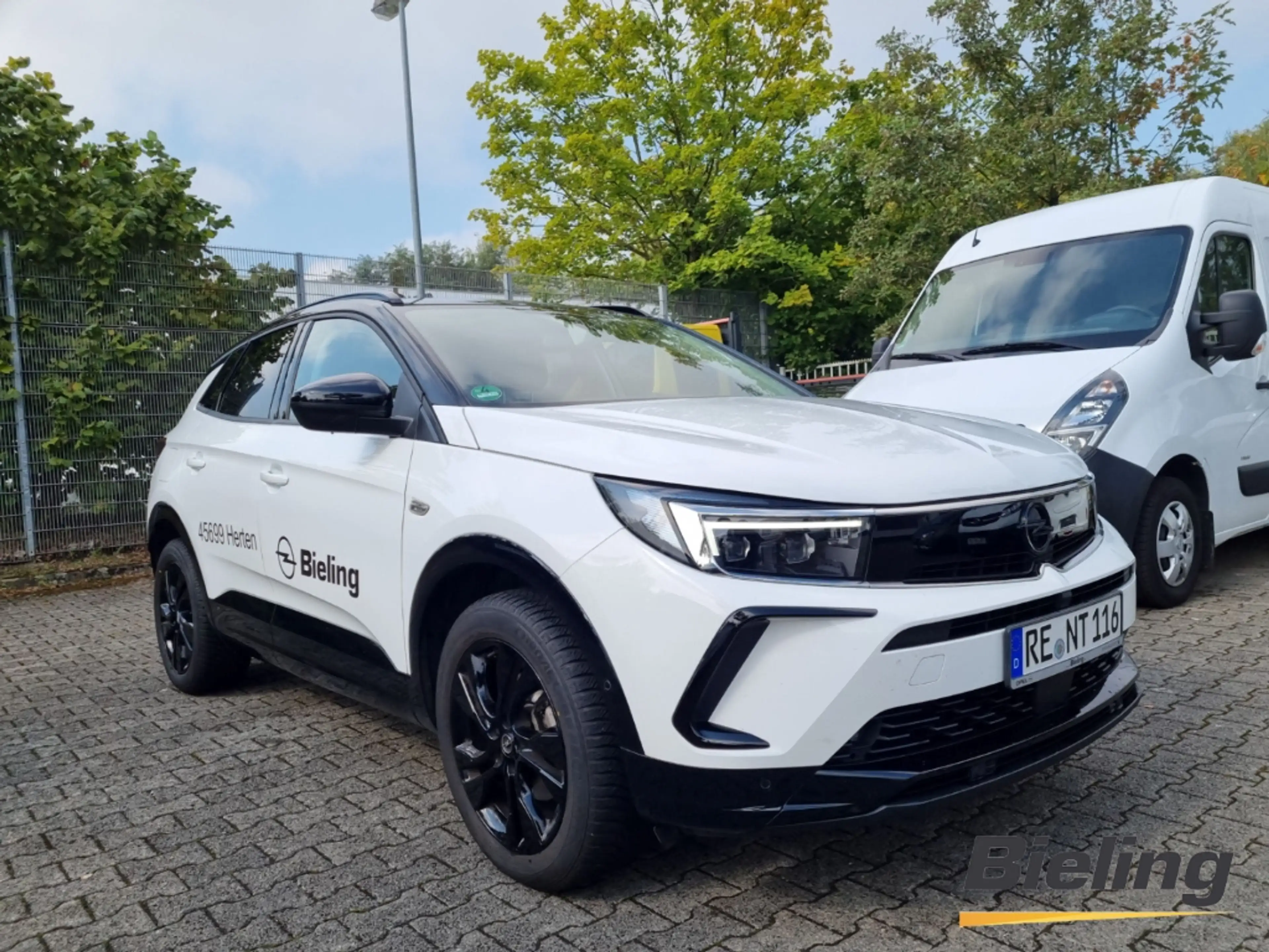 Opel Grandland GS Line 1.2l AUTOMATIK,NAVI, LED, PDC mit Rückfahr — photo 4