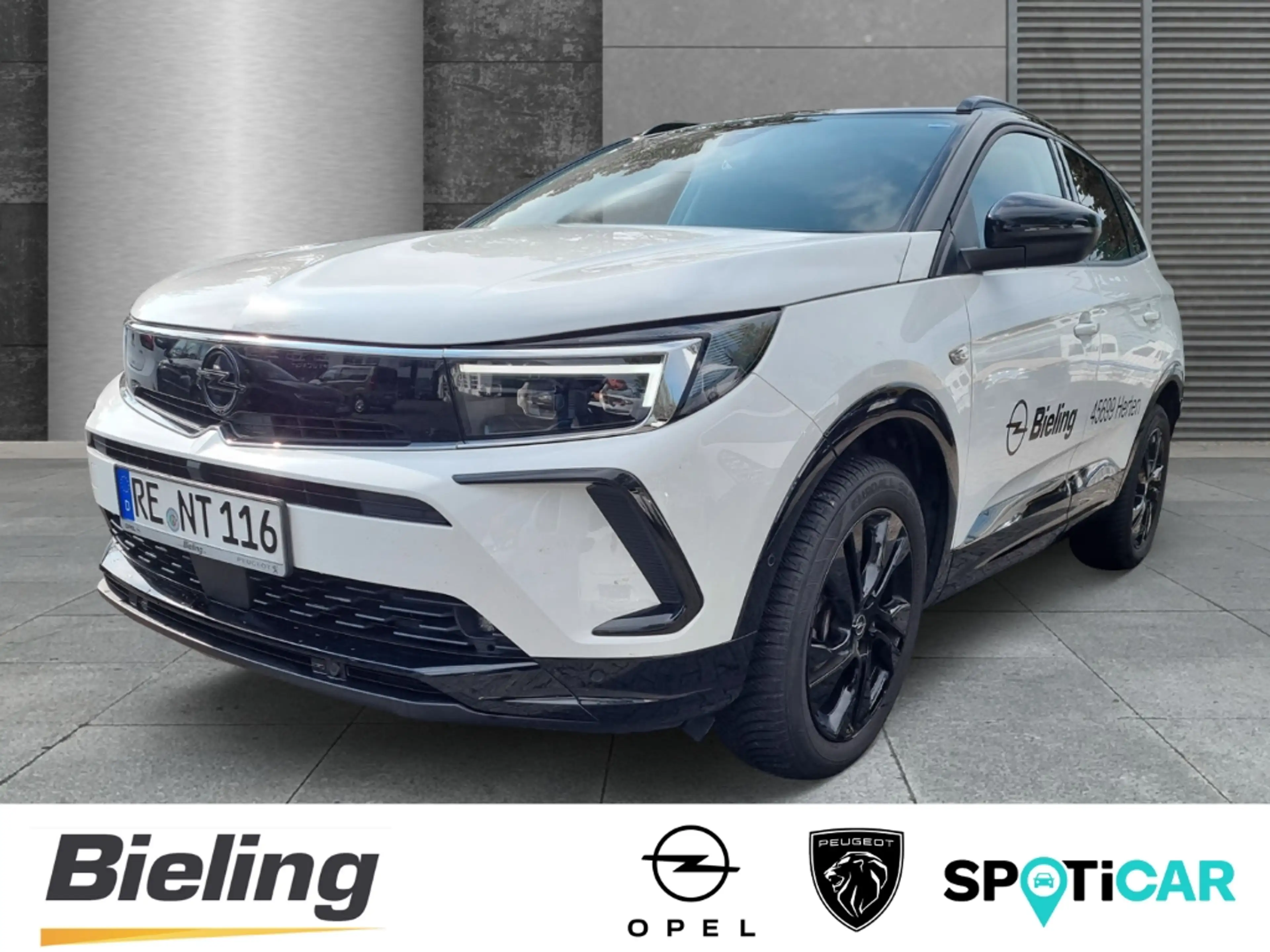 Opel Grandland GS Line 1.2l AUTOMATIK,NAVI, LED, PDC mit Rückfahr