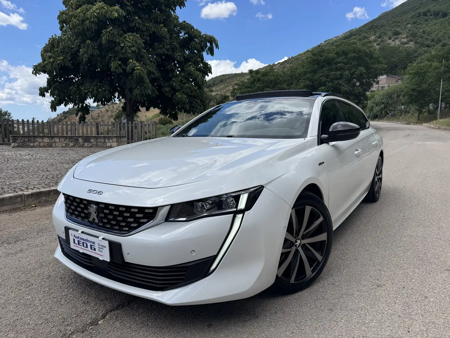 Peugeot 508 2.0 BlueHDi 180cv SW EAT8 GT Line..Navi..Tetto..!! bijela - 1
